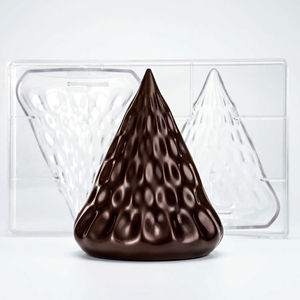 Форма для отливки шоколадных фигур Gipfel 22 х 11 см